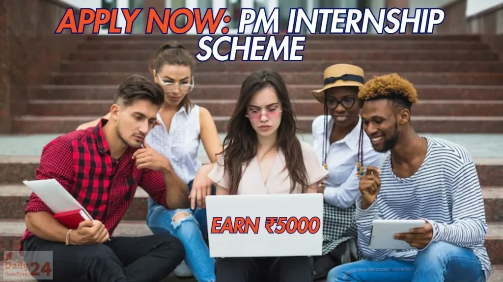 Apply For PM Internship Scheme 2024