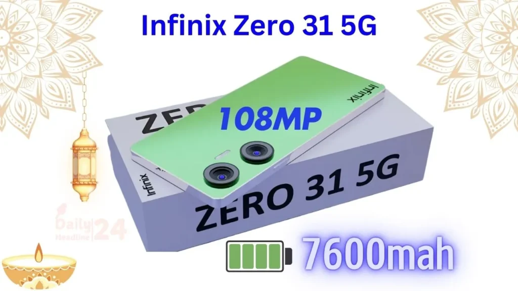 Infinix Zero 31 5G