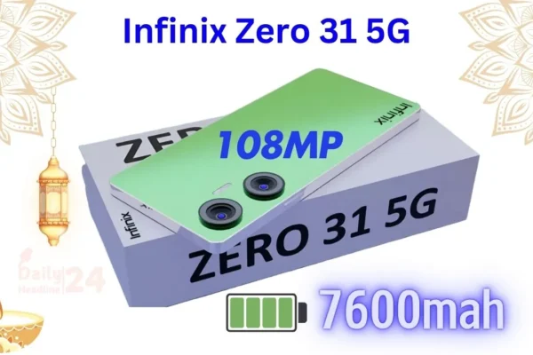 Infinix Zero 31 5G