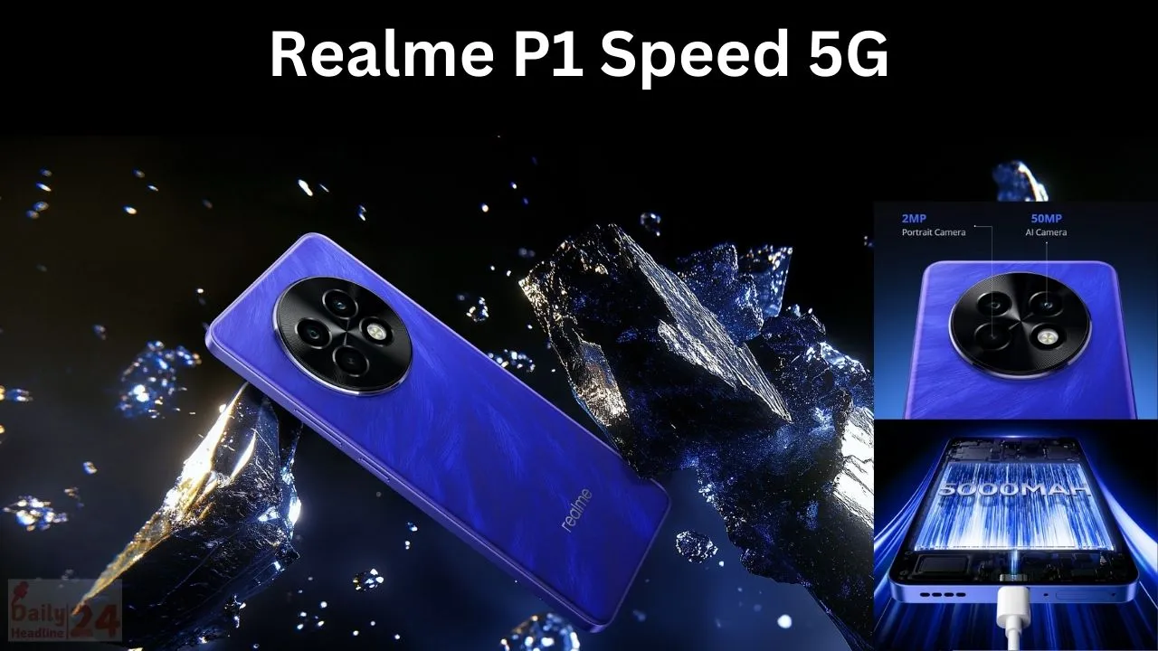 Realme P1 Speed 5G