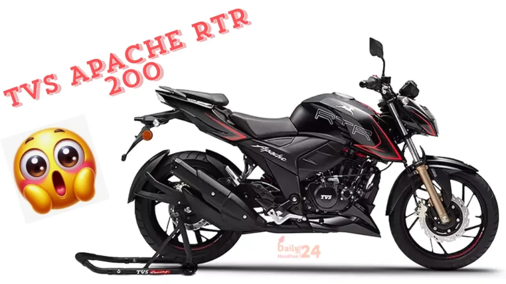 TVS Apache RTR 200 bike