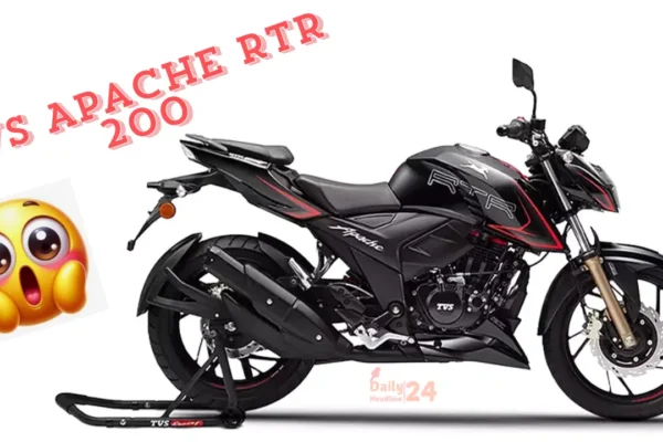 TVS Apache RTR 200 bike