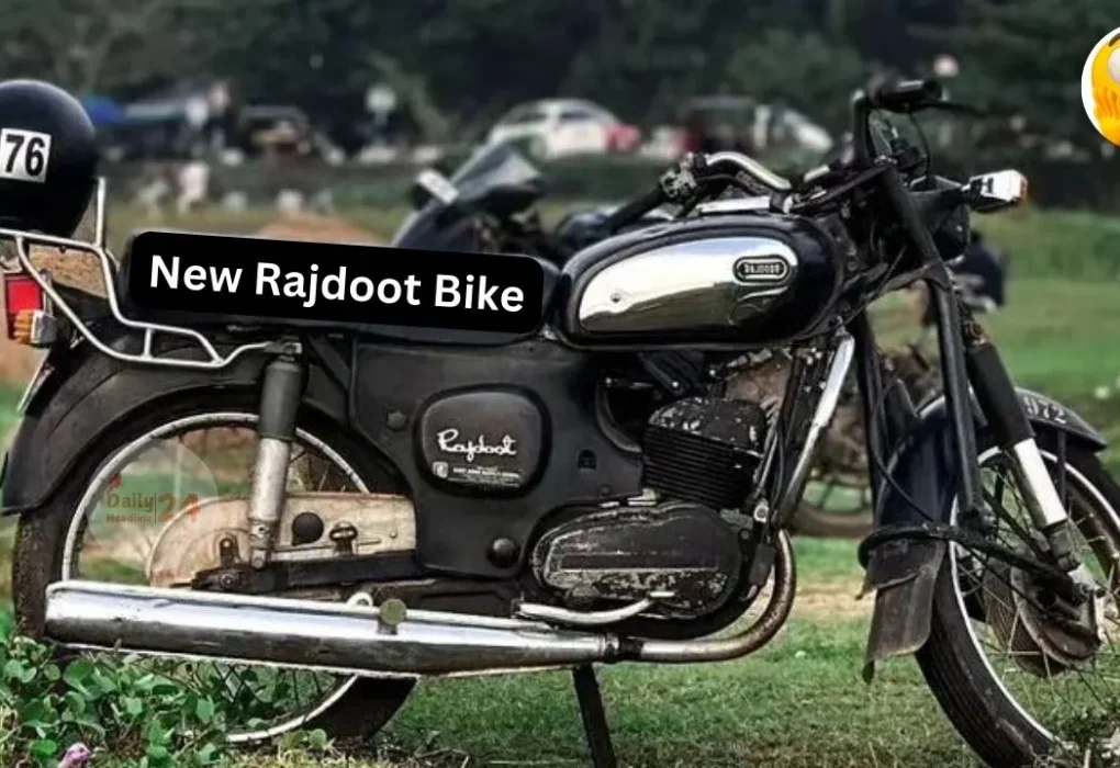 New Rajdoot Bike