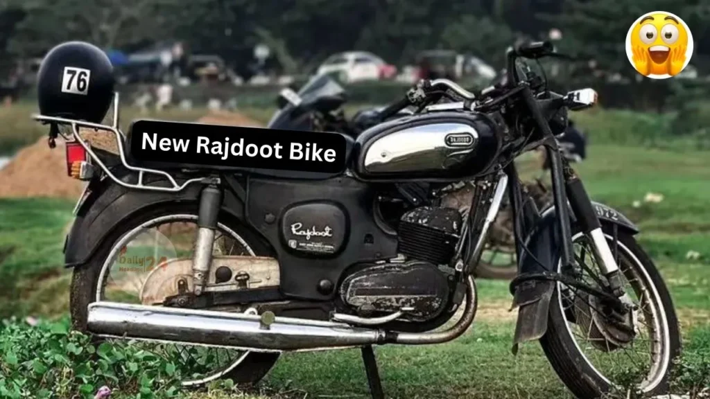 New Rajdoot Bike