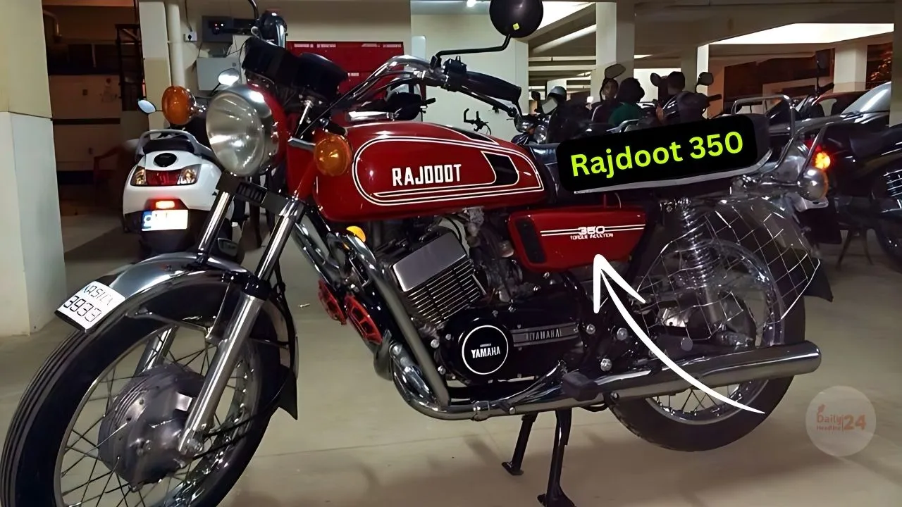 Rajdoot 350 Bike comeback