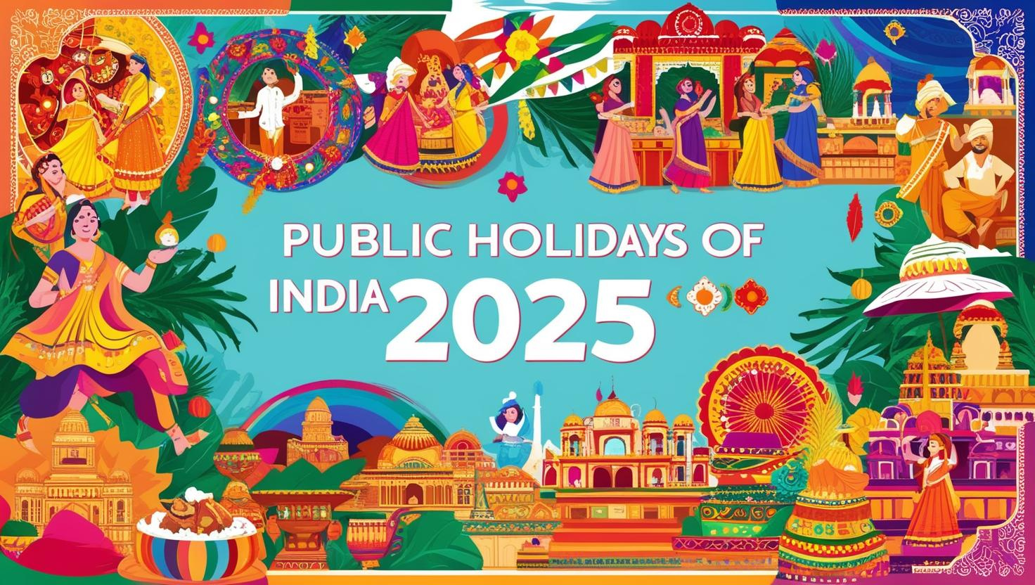 India Public Holidays 2025